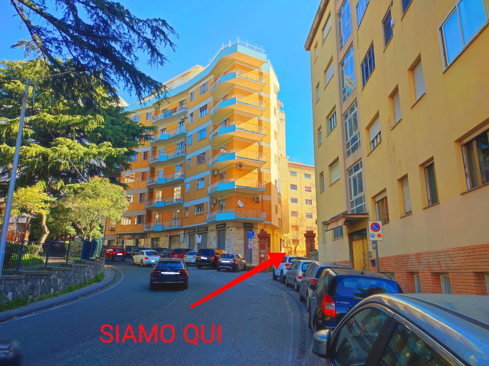 Sede ANMIC Catanzaro, vista esterna