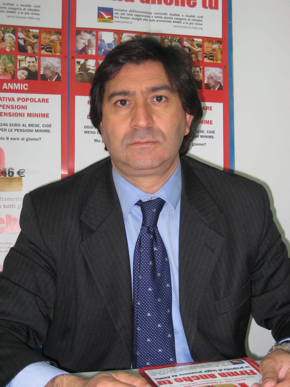 Sergio Lucisano - Presidente ANMIC Catanzaro